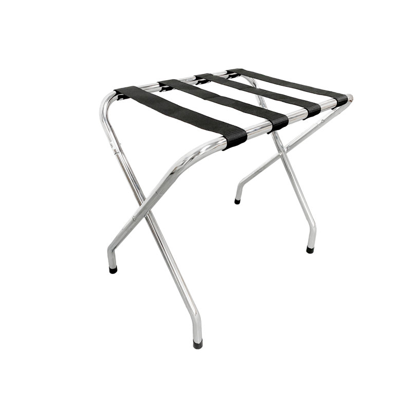 USTECH Metal Luggage Rack Suitcase Stand & Reviews Wayfair